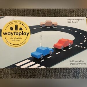 Way To Play Flexible Toy Road